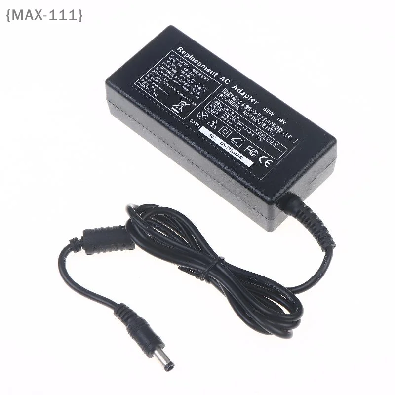 【F2-MAX111】65W Laptop Charger Power Adapter 19V 3.42A - 5.5*2.5mm DC Plug for Acer Aspire 5315 5630 5735 5920 5535 Laptop Supply