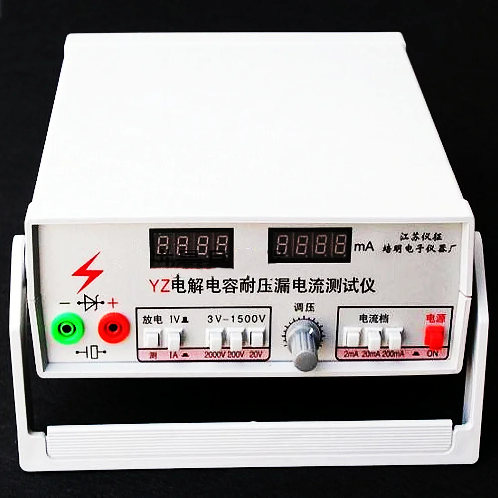 Capacitor Eletrolítico Suportar o Estabilizador de Tensão do Triode do Diodo da Resistência da Isolação do Verificador Atual do Escapamento da Tensão Yz056