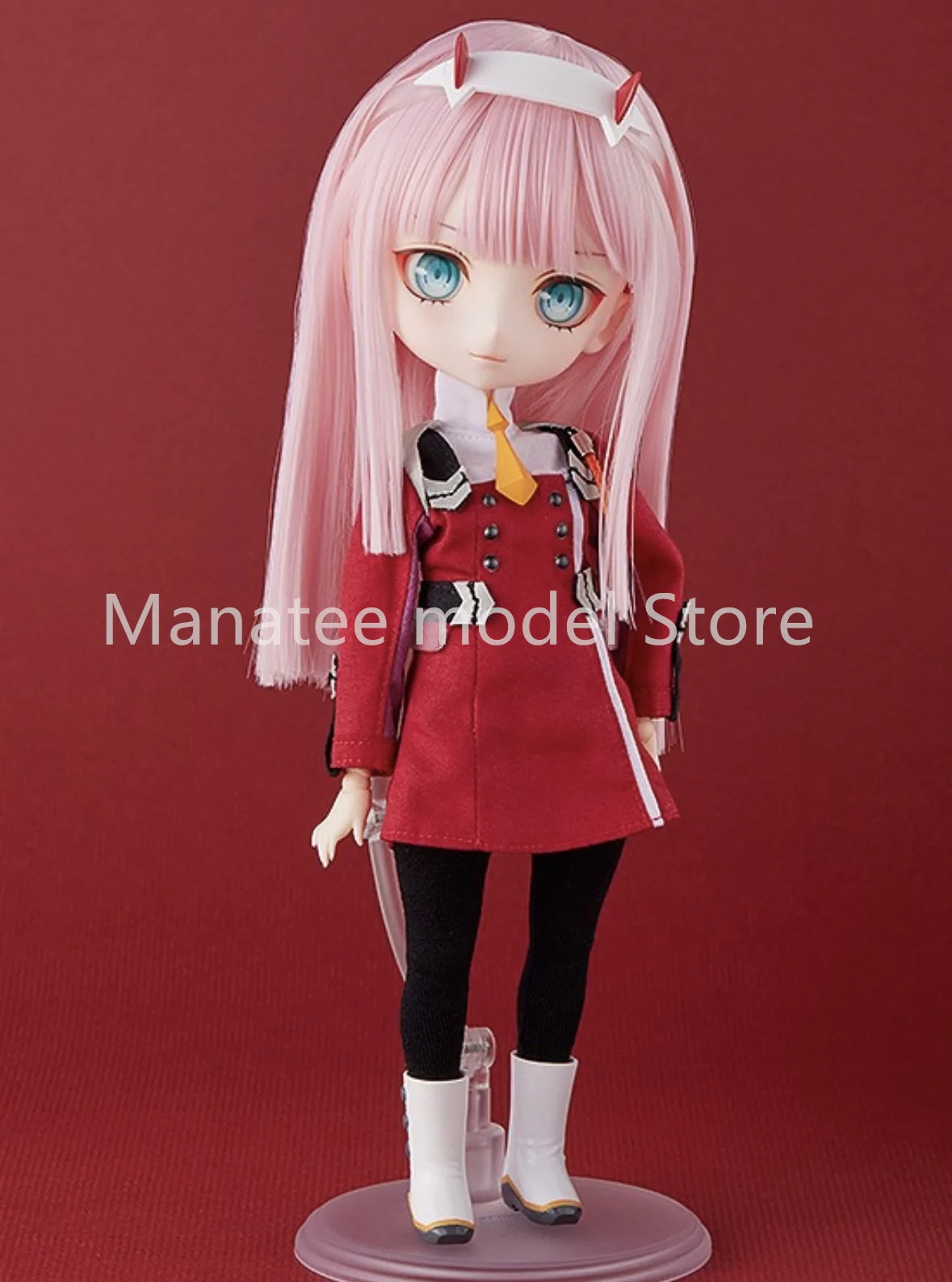 

GSC Original Orange Rouge Harmonia humming DARLING in the FRANXX Zero Two PVC Action Figure Anime Model Toys Figure Gift
