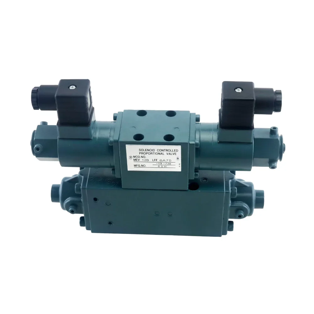 

Molding Machine Flow Valve MEV12BLFF6A75 High Pressure Proportional Valve with Base MEV16BLFF6C130 Hydraulic Valve