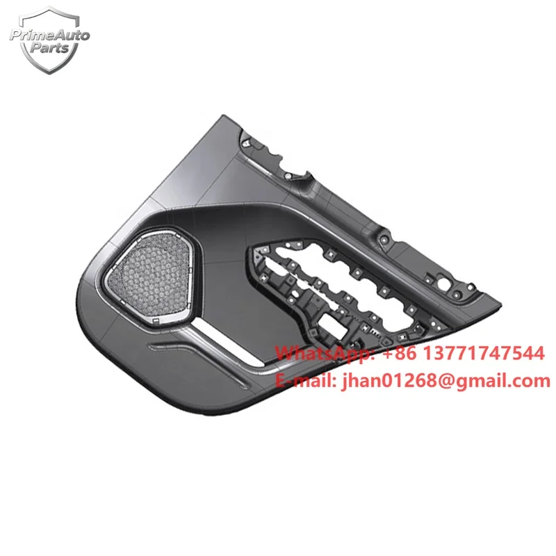 Auto Body Parts Mold Car Exterior Door Panel Plastic Molded Mold Manufacturer in Taizhou