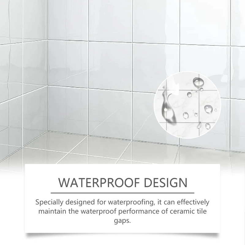 防水タイルペイントマーカーペン、グラウトペングラウト修復剤マーカー修理ペン