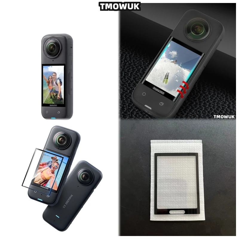 

For Insta360 X3/X4/X5 GPS Express Shipping Available Flexible Screen Protector Film Cover Kit