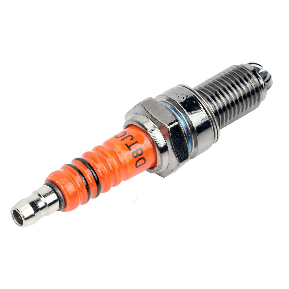 D8tjc spark plug for 4-stroke engine, motorcycle spark plug 125cc 150cc 200cc 250cc for offroad