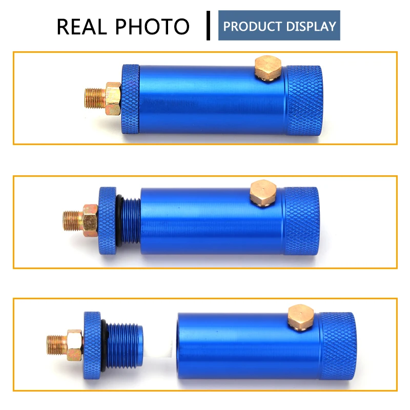 Pump Filter with SAFETY VALVE 40Mpa 6000Psi M10x1 Thread Water-Oil Separator Air Filtering PCP Air Pumps Parts & Accessories