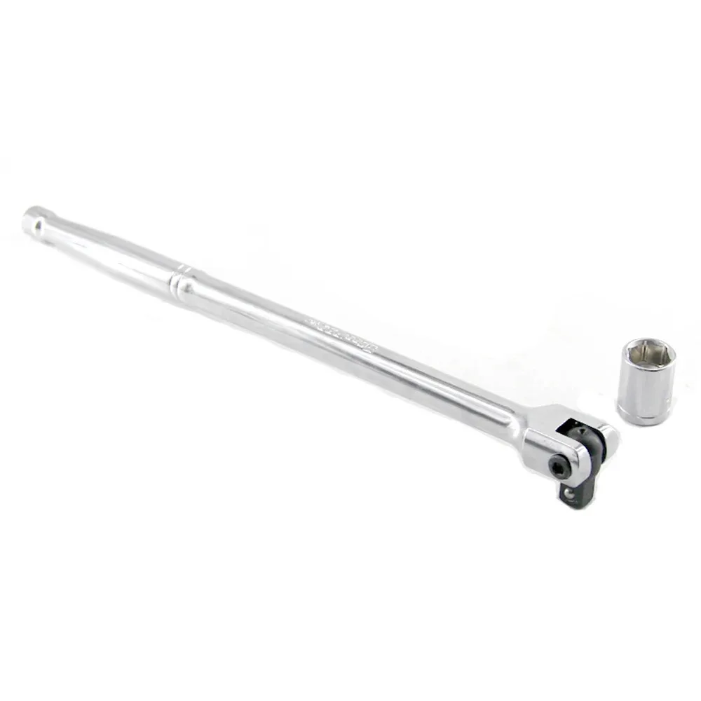 1/4" Antrieb 6" kurze Stubby Breaker Bar Power Knuckle Bar mit Flexi-Kopf – Detail 3