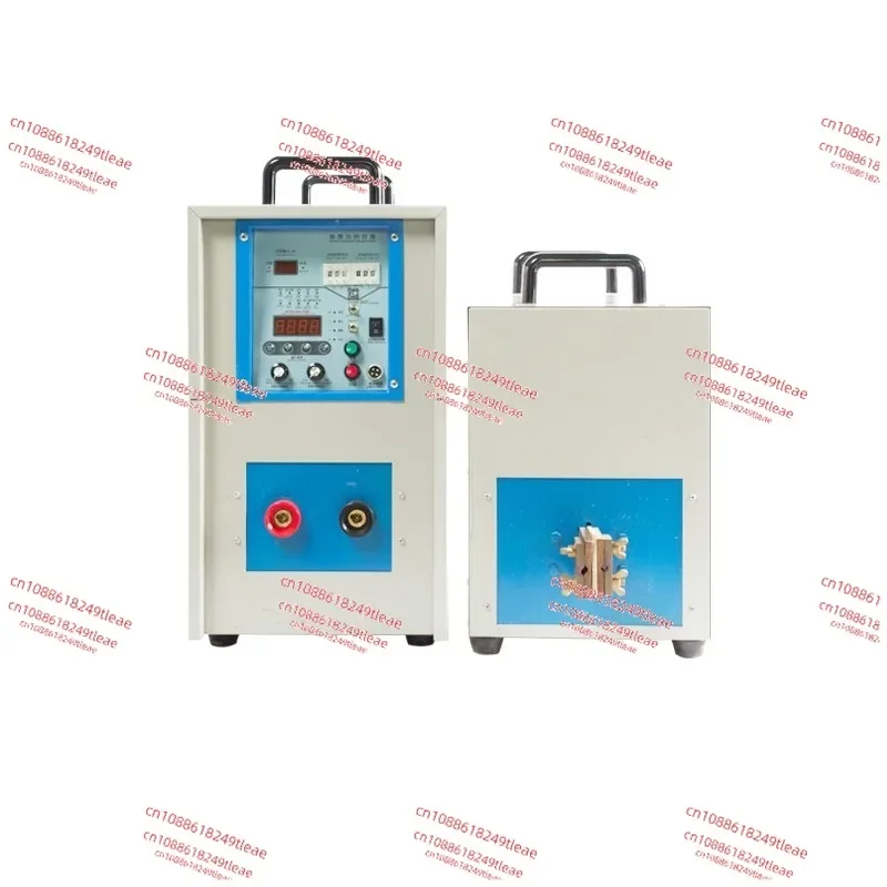 High frequency induction heating machine metal small brazing machine electromagnetic coil equipment 220V