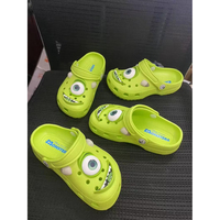 Hot Selling Big Eyes Monster Hole Hole Slippers Summer Comfortable Breathable Sandals Anti-Slip Outdoor Casual Beach Shoes Gifts