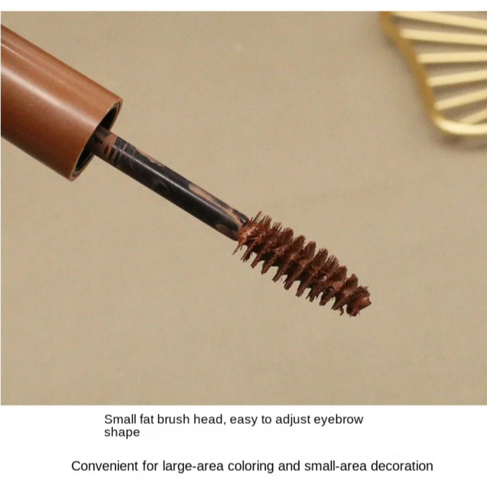 Stylo à sourcils liquide marron, crème à sourcils longue durée, crayon à sourcils imperméable, peinture sauvage sans décoloration, Gel à sourcils, maquillage pour femmes