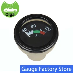 60mm 40~120 best selling Russian farm tractors for MTZ water thermometer YK133AB thermometer plastic case CZDP5118