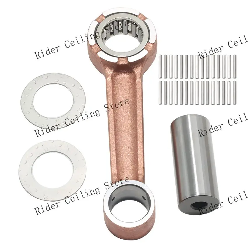 

Crankshaft Connecting Rod Kit For Yamaha 2-stroke Outboard Boat Motor 40HP 40X E40X K40J 6F5-11650-00 936-03211-11 6F5-11651-00