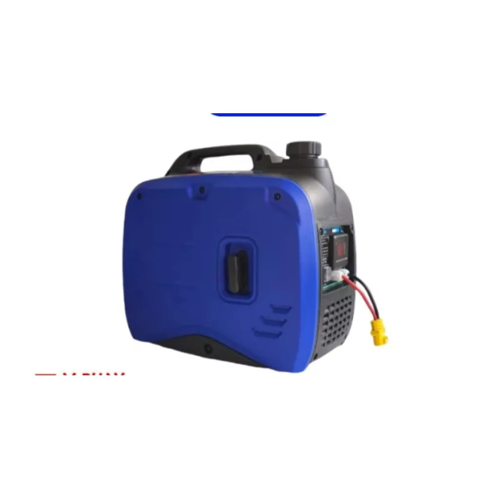 3KW Silent Automatic Generator with 24V Remote Control Start for DC Cargo Vehicle Parking Air Conditioner Household Бесшумный