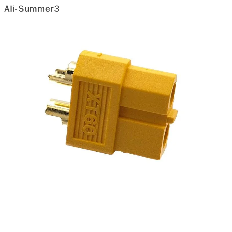 (YY)5쌍 RC 장난감 XT60 남성 여성용 불릿 커넥터 레이싱 DIY 액세서리 플러그 RC 리포 배터리용