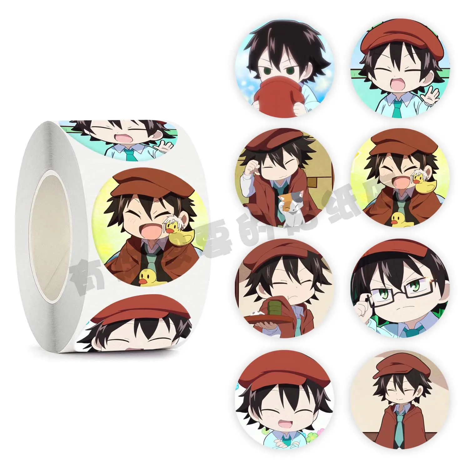 450pcs Nakajima Atsushi Edogawa Renpo Anime Stickers Laptop Guitar Suitcase Car Motorcycle Sticker Ledger Decoration Kids Gift