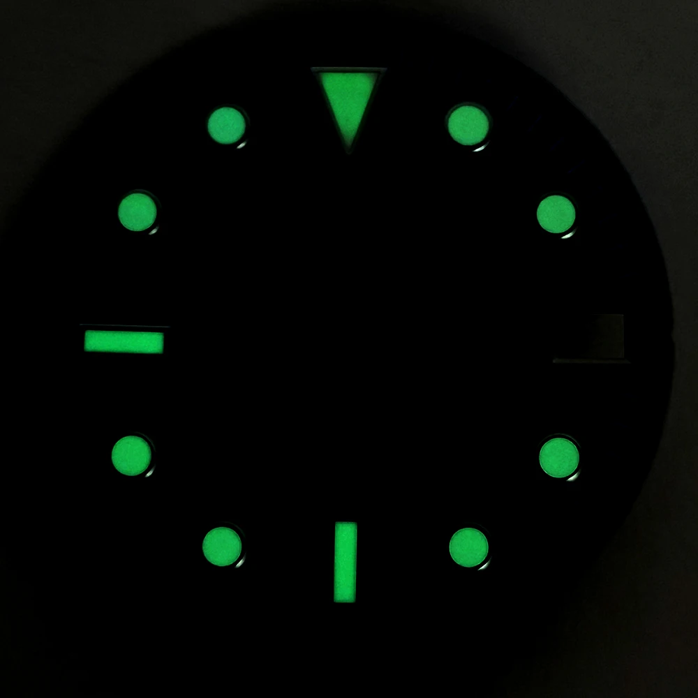 Customized 28.5mm Dial NH35 Luminous Watch Dial Fit for NH35 NH36 Movement 28.5mm Watch Faces Dial Parts