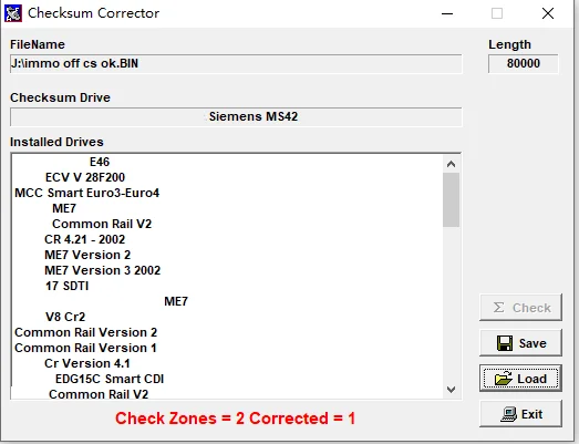 ECU Checksum Correction Software Checksum Corrector unterstützt ECU BIN. Datei funktioniert mit KESS KTAG MPPS Mehr Werkzeug für BMW/Opel Autos – Detail 5