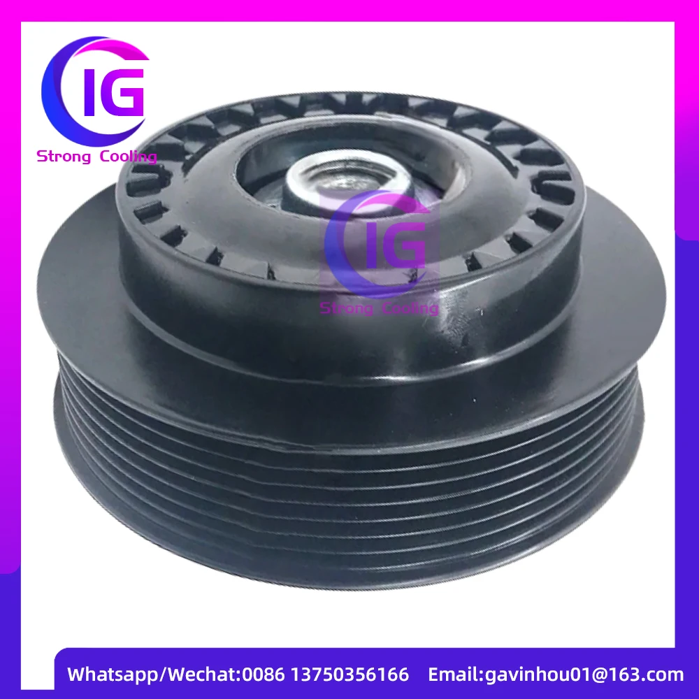 

6PK 12V AC Шкив сцепления компрессора для Mercedes W204 S204 C200 C180 Sprinter 0022309011 A 0008302400 0012309411