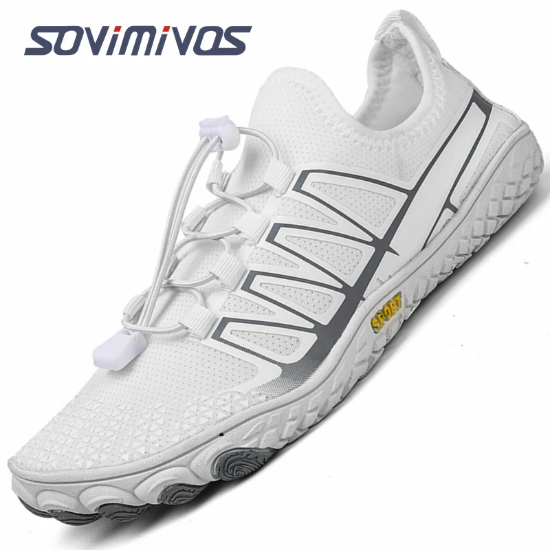 2024 New Beach Aqua Water Shoes Men Boys Quick Dry Women Breathable Sport Sneakers Footwear Barefoot Swimming Hiking Gym Zapatos