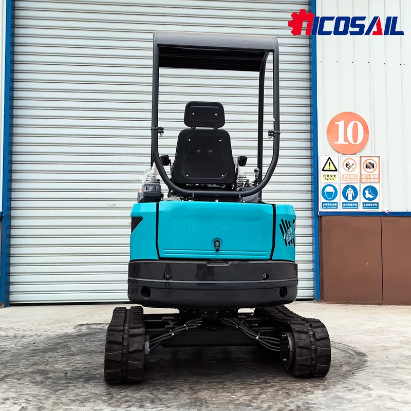 

Hot Selling Mini Excavator Small Digger CE/EPA China Wholesale Excavator 2.2 Ton Price Brand New for Sale