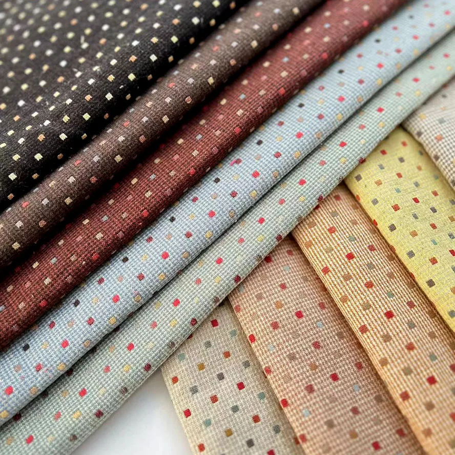 50*140cm DIY Japan Little Cloth group Yarn-dyed fabric,for sewing Handmade Patchwork Quilting , stripe dot  japanese