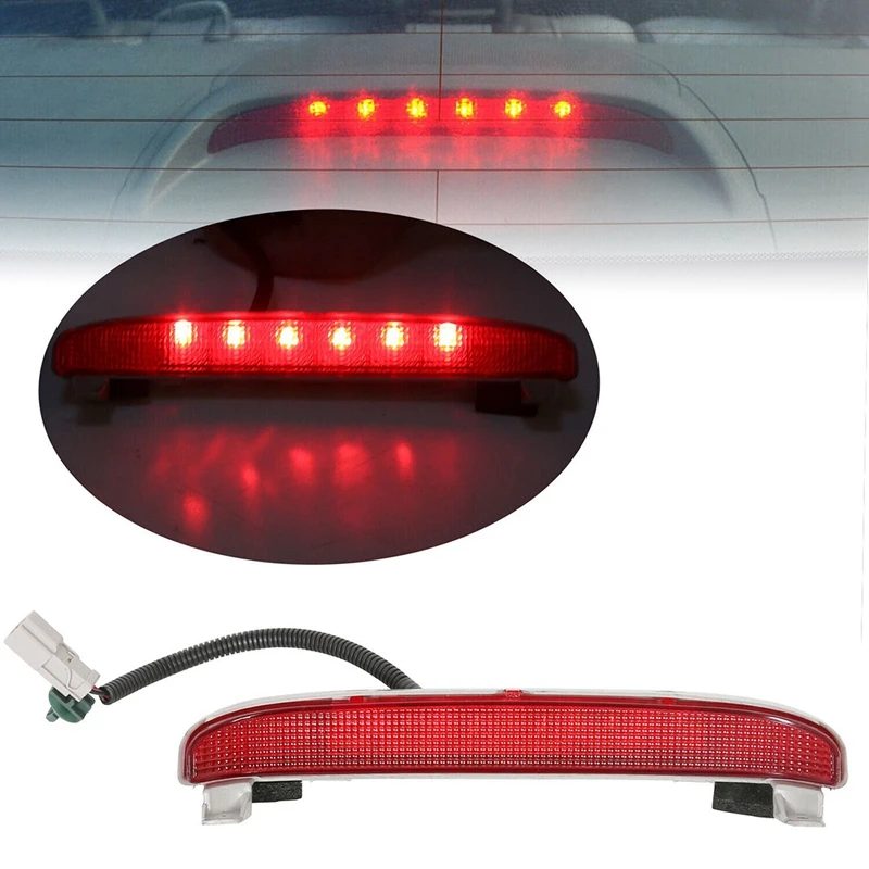 3Rd Brake Light Lamp High Mount Stop Brake Light For 2006-2011 Honda Civic EX Coupe 