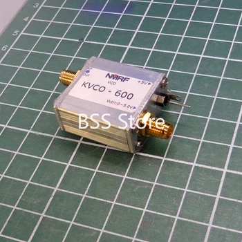 KVCO-600 550-750MHz RF microwave voltage controlled oscillator VCO, can be used as frequency sweep signal source, SMA interface