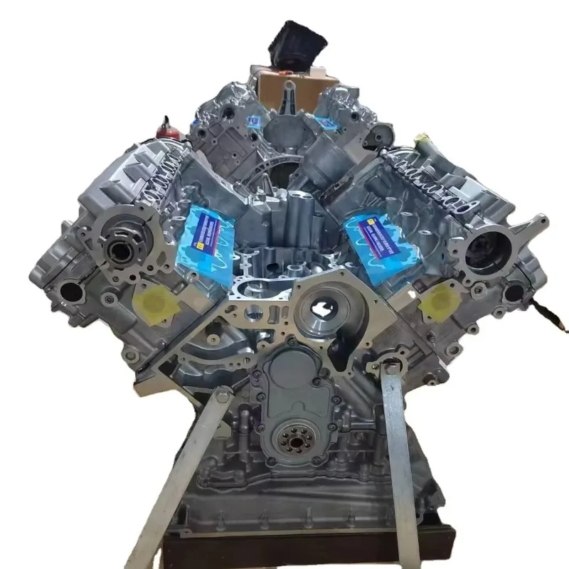 Brand New 3.0T CREC Engine Assembly Long Block Turbocharged for Audi A6L A4L Q5 Q7 VW Touareg Phideon