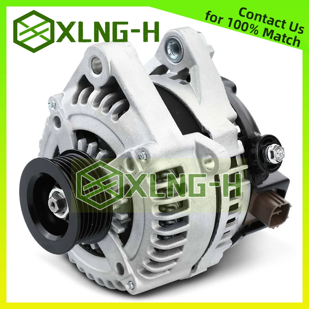 

Генератор переменного тока 150A 12V с 6 пазами для Toyota Sienna 2004-2006 V6 3.3L 13981N 13981104210 -3450 27060-0A110 9664219 -345 90-29-5554