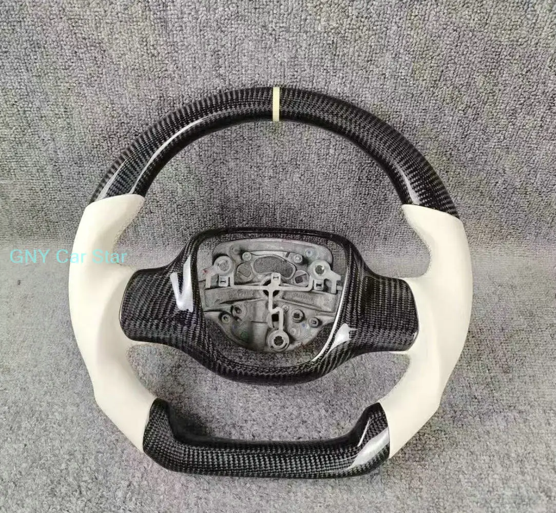 

Руль автомобиля из углеродного волокна для Smart Fortwo W451 C451 2007-2014 гг.