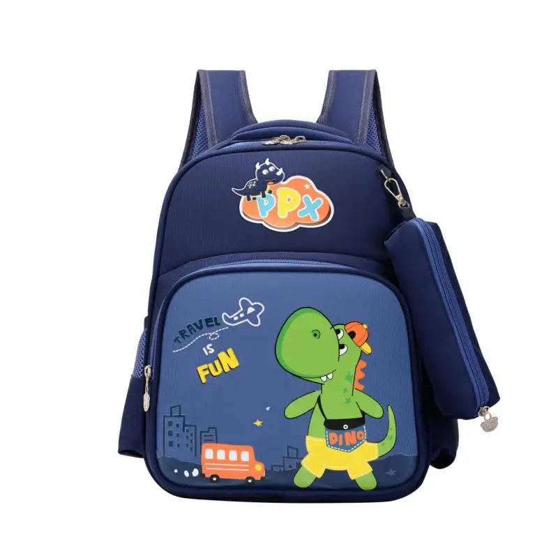 Primary School Student Bag Cartoon Cute Dinosaur Backpack Student Bag Mochila Escolar Backpack School Bags Plecak School Bag