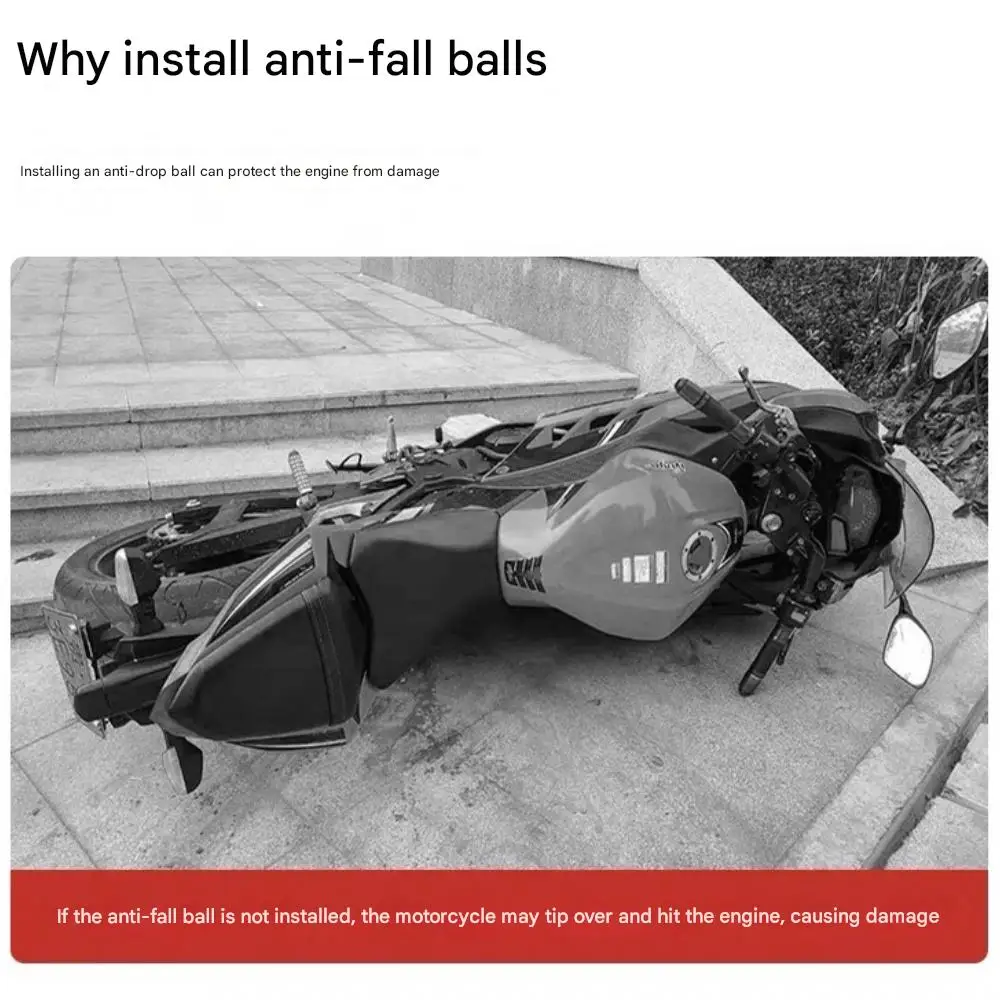 Adecuado para Benda LFC700, cuerpo modificado, bola anticaída, accesorios de barra protectora de bastón anticaída EP