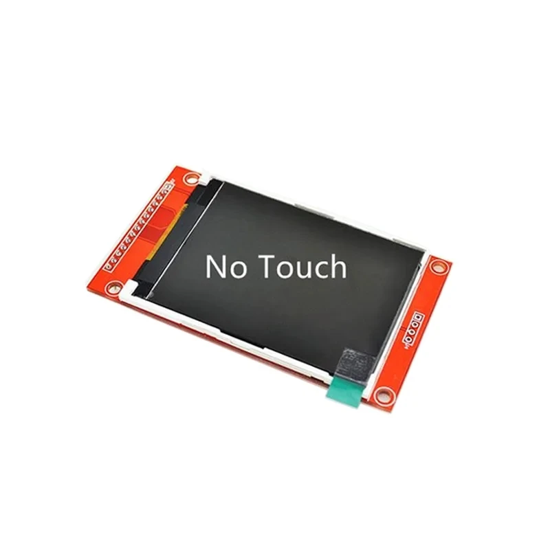 Fabriek Originele 2.4 "240*320 ILI9341 Smart Scherm 2.4 inch SPI LCD TFT Module Met/Zonder Touch TFT display