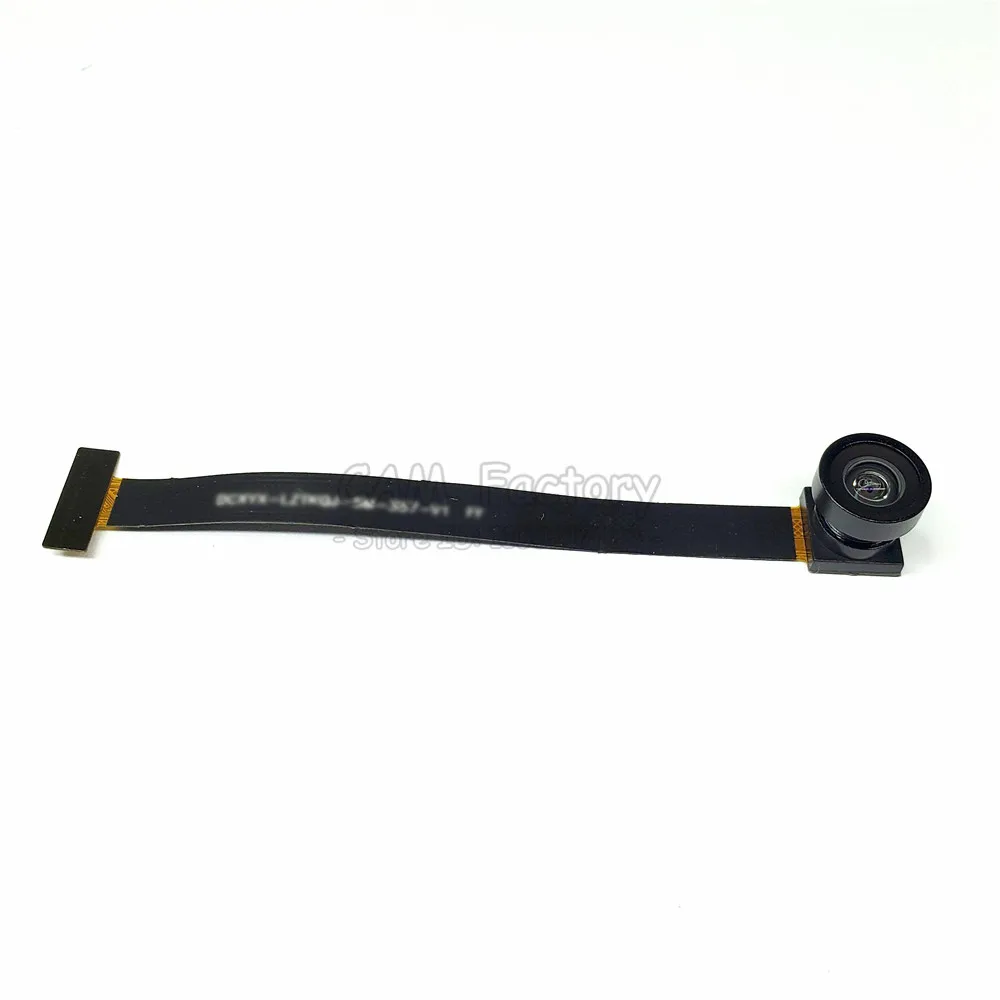 Picture 4: 160 Degrees OV5640 Camera Module HD 5 Million Pixels DVP 24PIN 0.5MM Pitch Image Sensor CAM Board 78MM Length