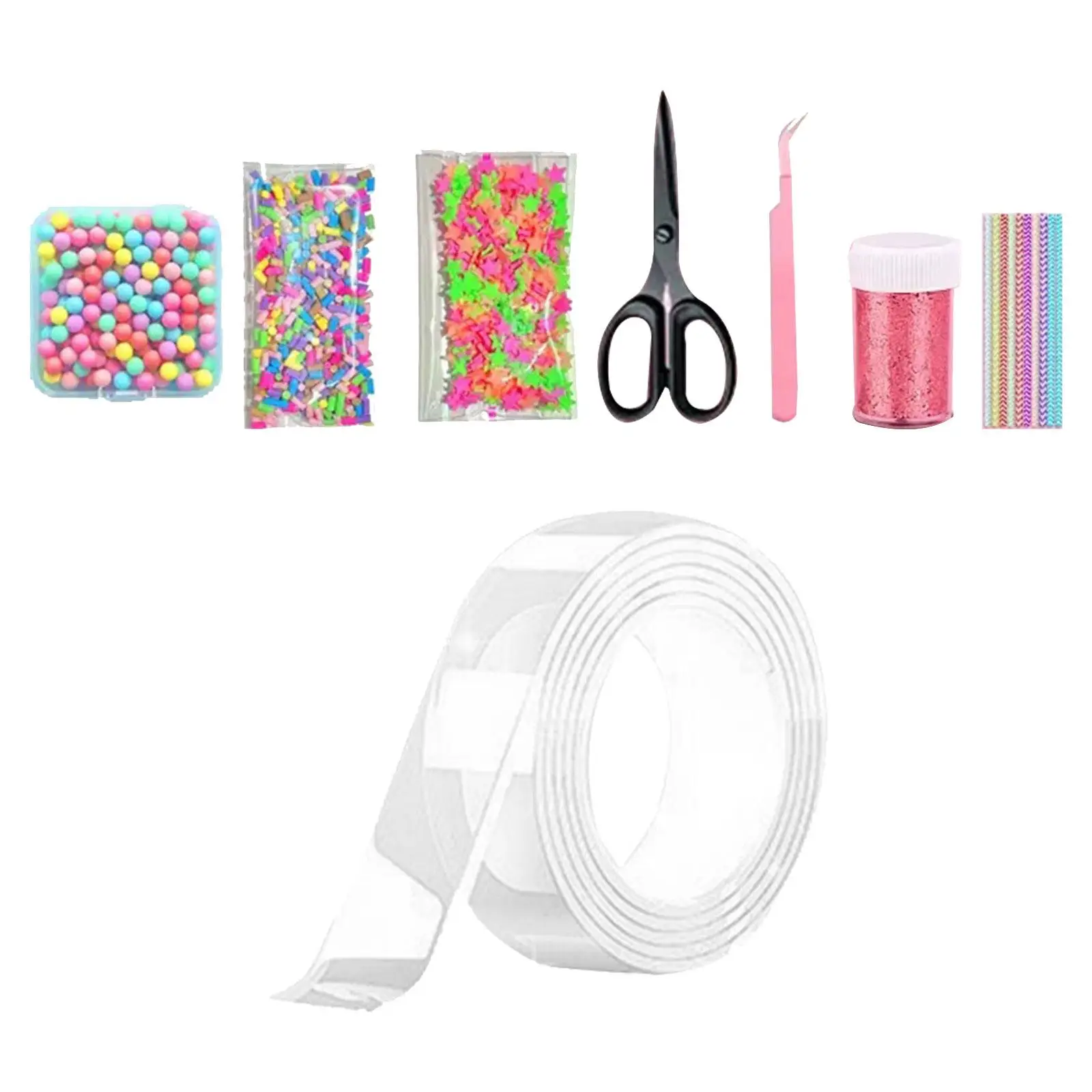 Bubble Balloons Blowing Tape Double Sided Tape Poster Tape Funny Sticky Tape