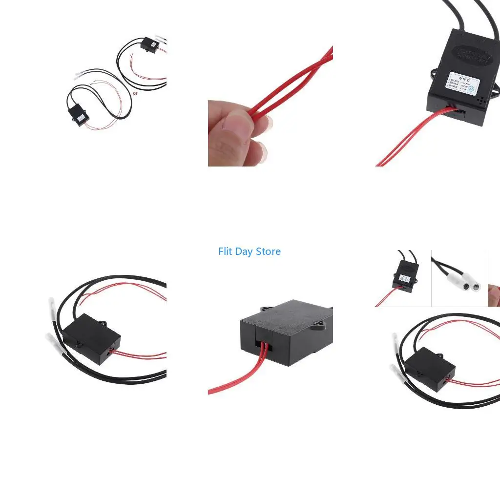 F92C Industrial Grade Continuous Igniter AC220V Generator Easy Wiring Electrical Accesories 100,000 times Life-