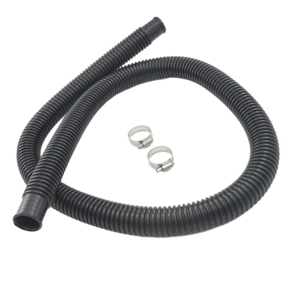 Swimming Pool Filter Hose 1.5 Diameter 3 Foot Length Plastic Vacuum Hose for Above Ground Pool Skimmer to Pump and Filter Return