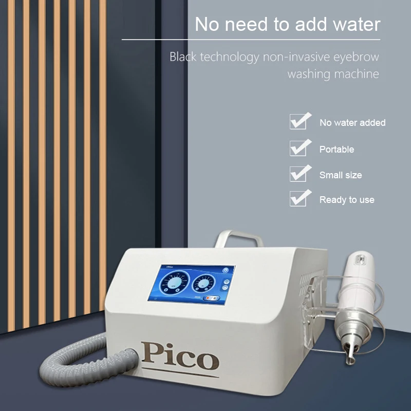 Pico Picosecond Laser Q-switch Tattoo Remova 1064nm 532nm Switched Machine Eyebrow Pigment Wrinkle Removal Beauty Products Skin