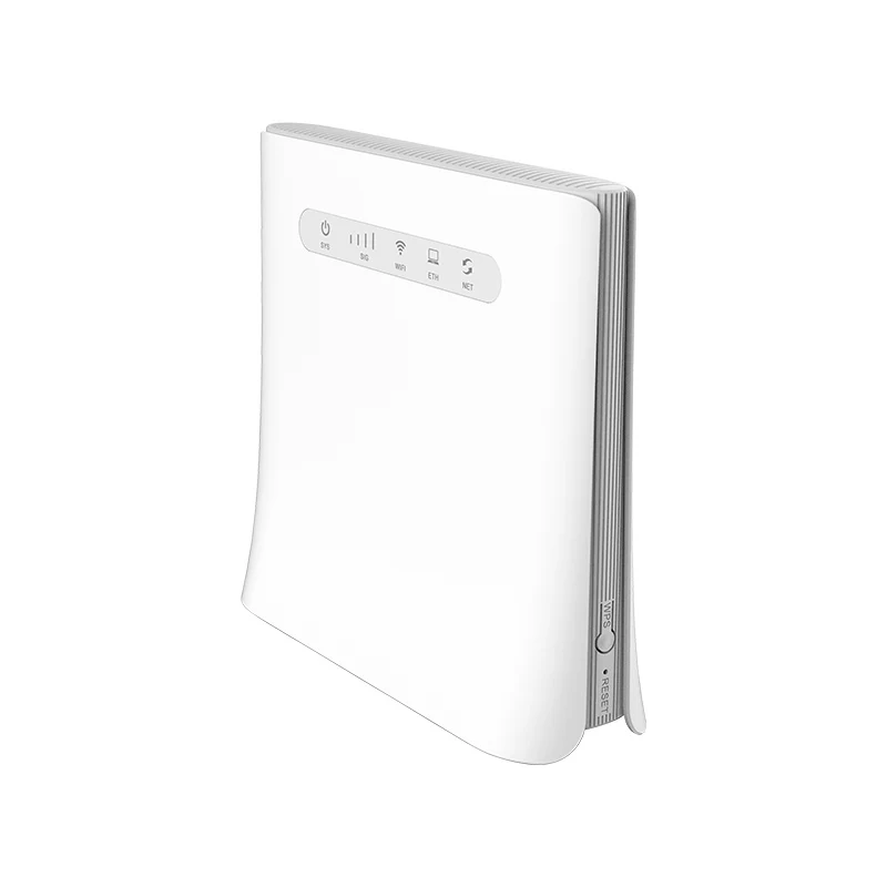 رخيصة 4G Cpe اللاسلكية Lte راوتر 300Mbps فولت Rj11 32 مستخدم مودم 3G موبايل واي فاي راوتر مع فتحة لبطاقة Sim