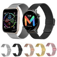 20mm 22mm Milanese Strap For Xiaomi Mibro Watch Lite 2 Smart Watch Business Bracelet For Mibro A1/X1/C2/Lite/Air/Color Men Band