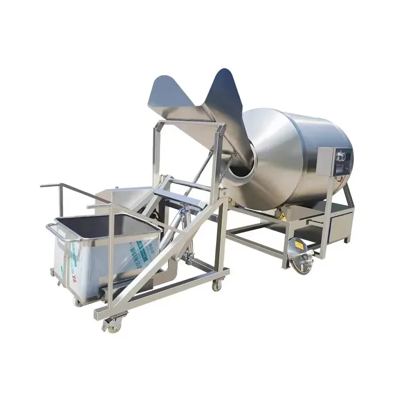 

Коммерческий вакуумный маринатор из нержавеющей стали 304 для говядины, баранины, свинины, машина для маринования мяса