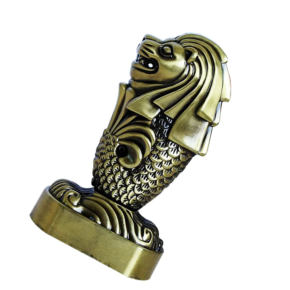 

Merlion Ornament Statue Statues for Home Decor Decorative Figurines Tabletop Decorations Vintage