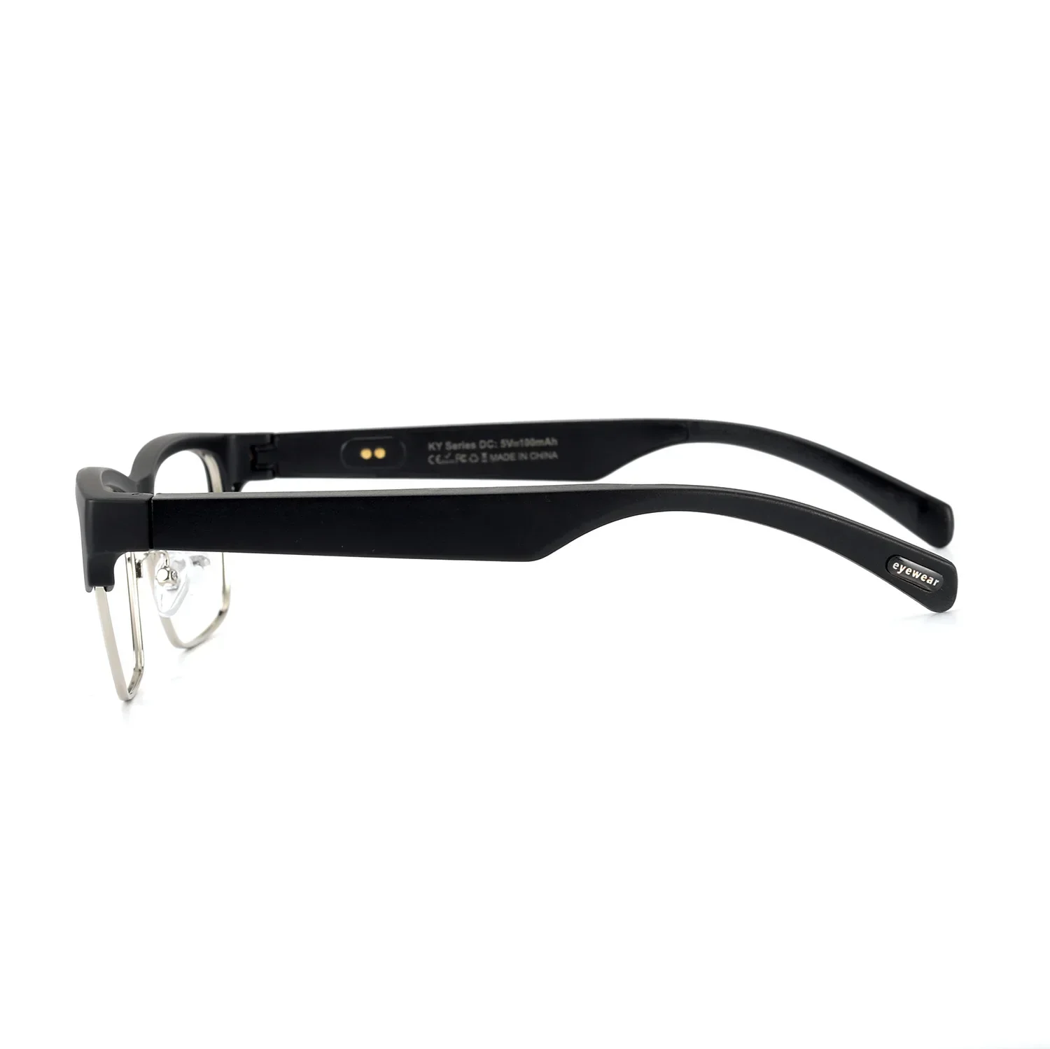Non-bone conduction Bluetooth audio smart glasses, driving sunglasses, gifts, anti-blue light