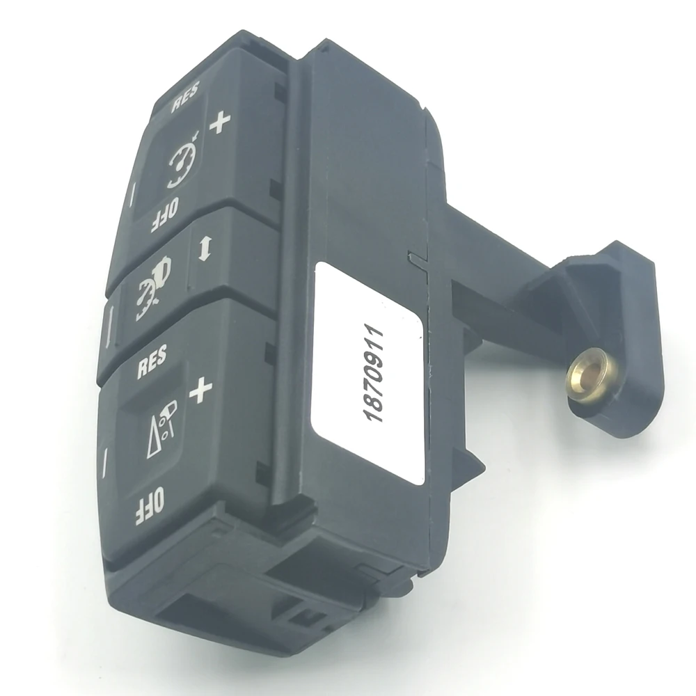 

OE: 1870911 180079 Truck Steering Wheel Switch Panel For Scania P G R T-Series（2004--）Wear Parts