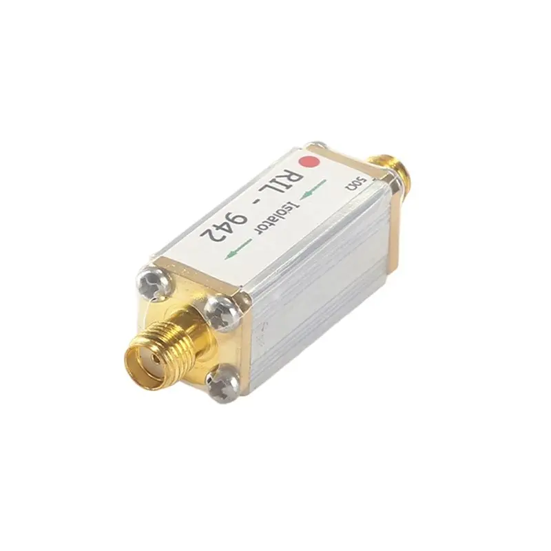FAST-SMA Female For GSM900 5G RRU Wireless Communication System Compatible 942Mhz RF Isolator 50Mhz Bandwidth Microwave