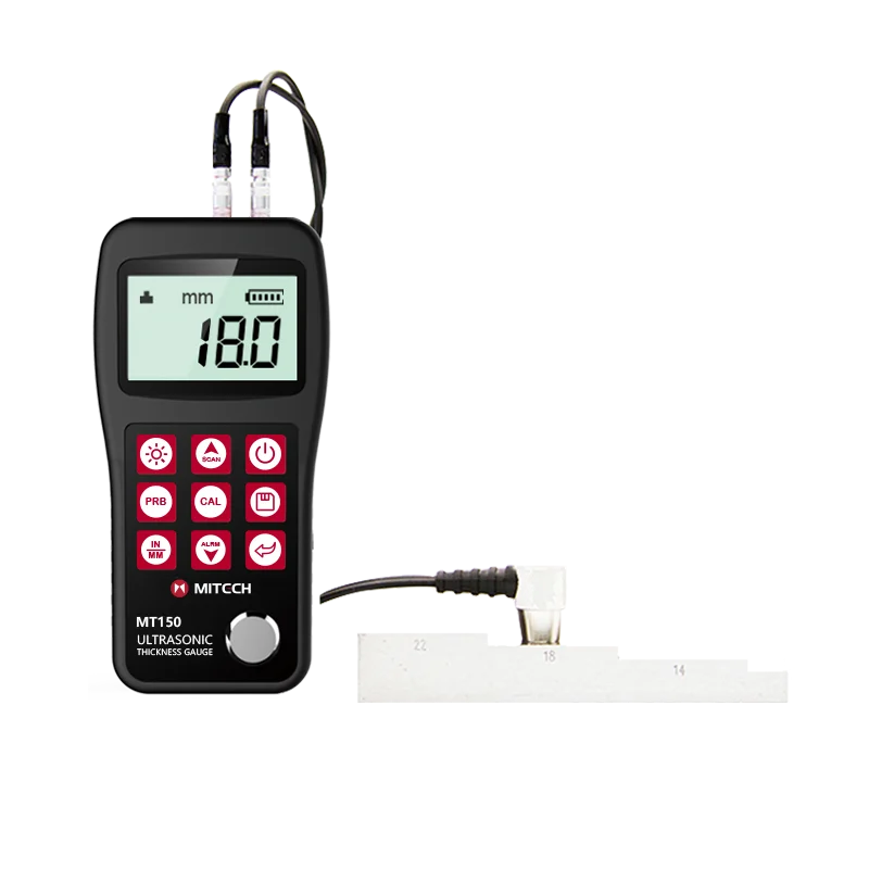 YYHC-MT150 Portable digital ultrasonic thickness gauge