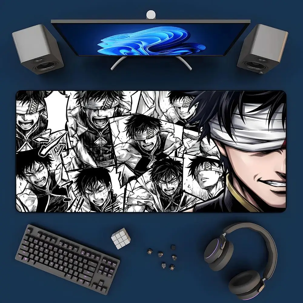 

Коврик для мыши Record of Ragnarok, большой игровой коврик с защитой по краям, утолщенный, для компьютерной клавиатуры и стола