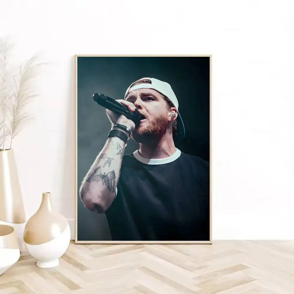 المغني أ-أليكس دبليو وارن ملصق عادي ذاتية اللصق الفن ورق مقاوم للماء ملصق مقهى بار غرفة النوم جدار ديكور