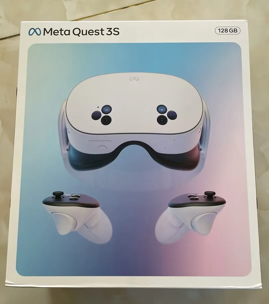 Oculus Quest 3S 128Gb/256Gb: een draadloze VR-headset met alles-in-één-ontwerp, voorzien van een Xr2 Gen 2-processor en 120 Hz handtracking.