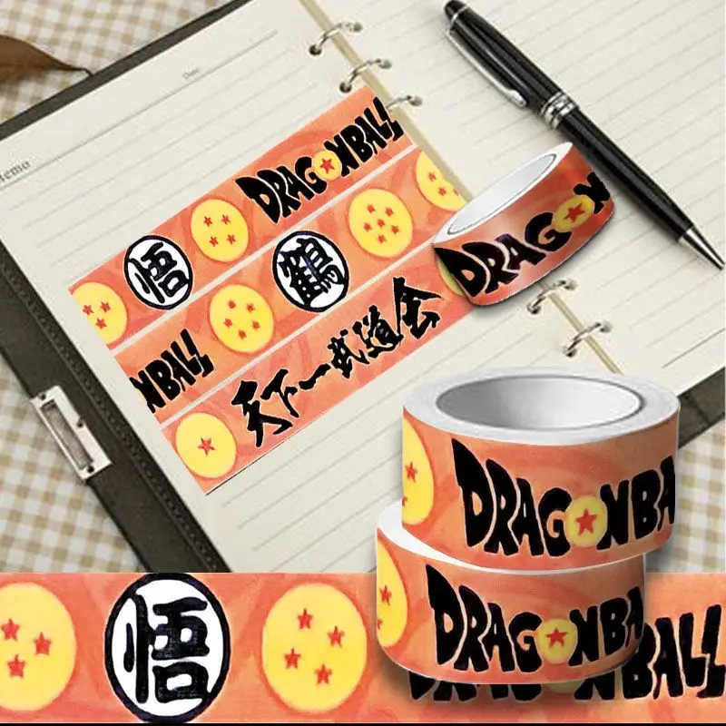 

Новые стикеры Dragon Ball 10M для школьников и детей, для альбомов и скрапбукинга, аниме-наклейки с Сон Гоку, праздничный подарок