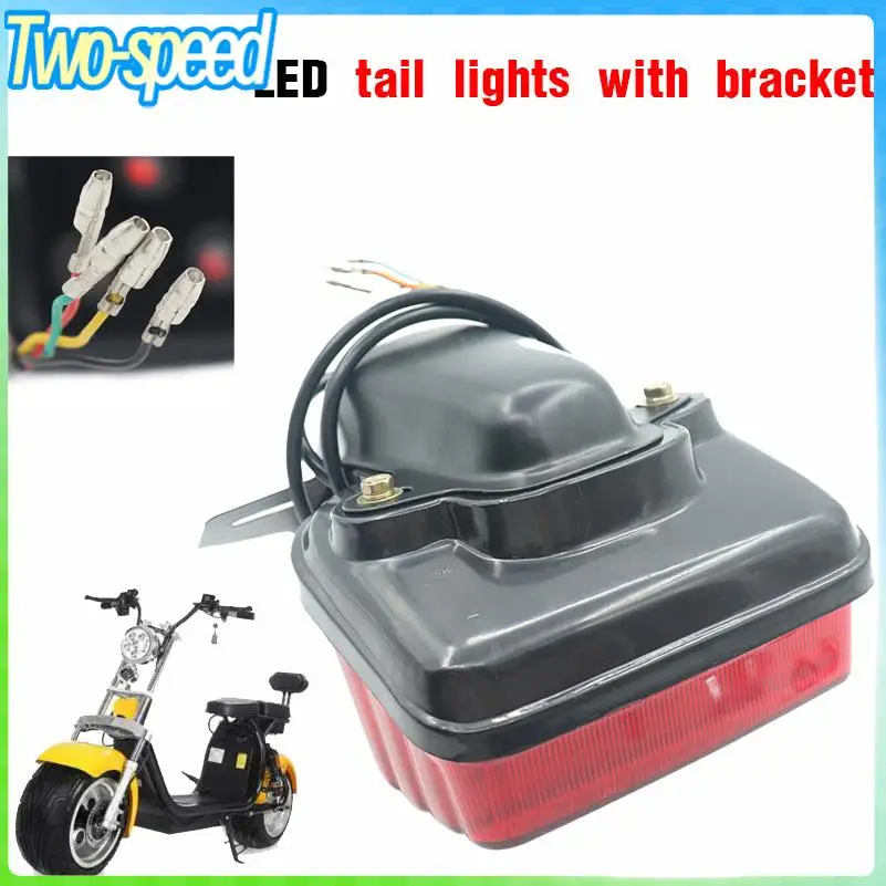 High quality motorcycle taillights, motorcycle light-emitting diode taillight lighting system replacement